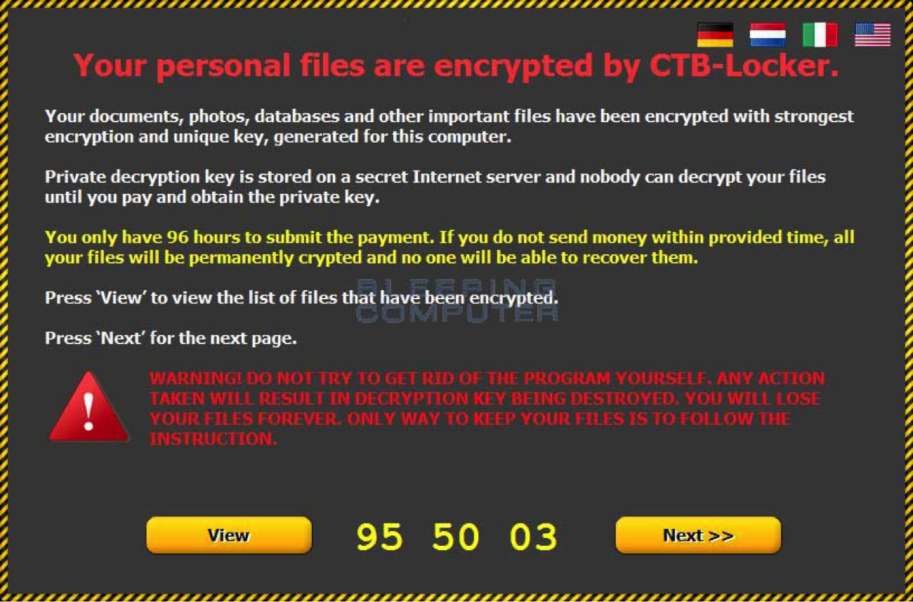 Ransomware-CTB-Locker