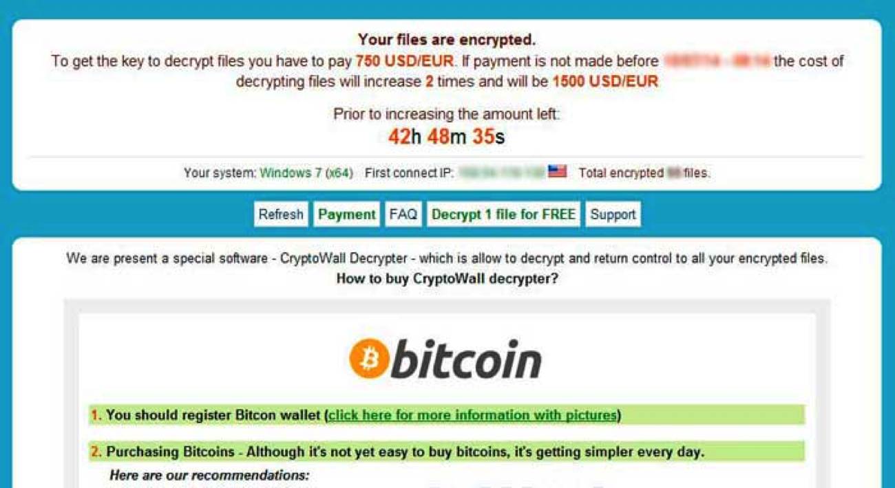 Ransomware-Cryptowall