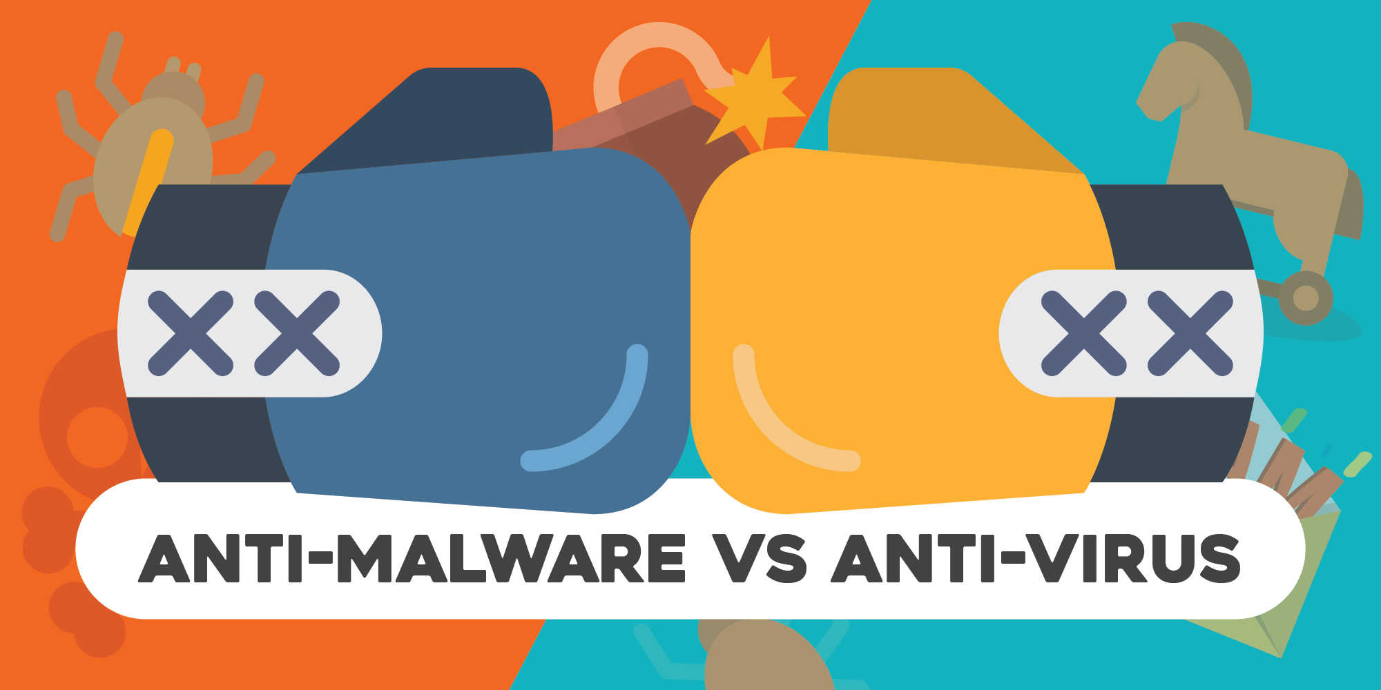 Difference between Anti-Malware & Antivirus