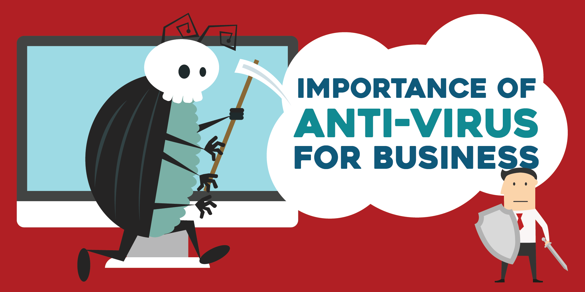 How Essential is Antivirus Software for Your Business