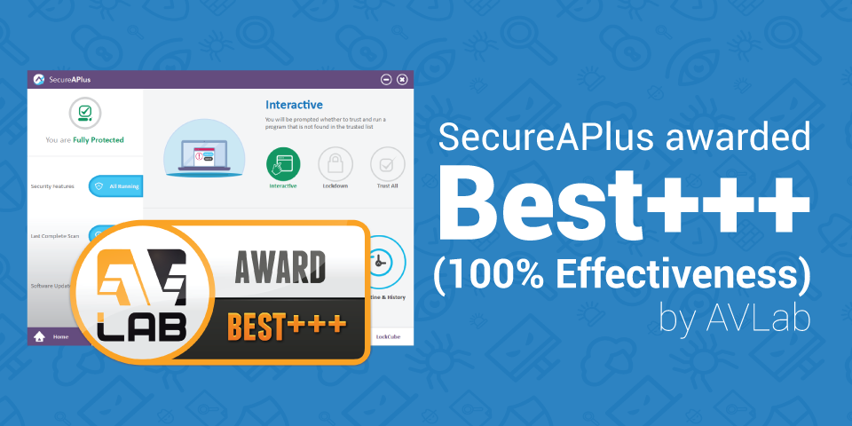 polish-based-avlab-awards-secureaplus-highest-anti-ransomware-rating