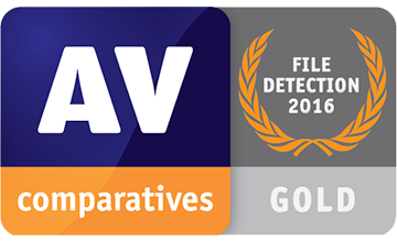 Avira File Detection AV Comparatives Result Gold