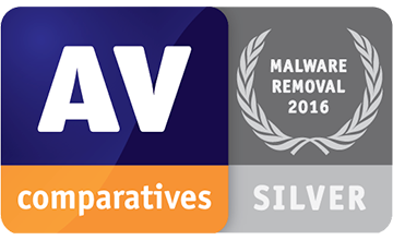 Avira Malware Removal AV Comparatives Result Silver