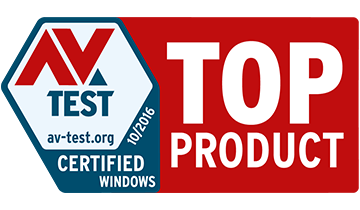 Avira 2016 Top Product AV Test