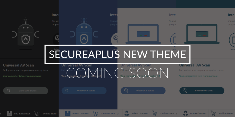 Halloween Antivirus and More SecureAplus Themes