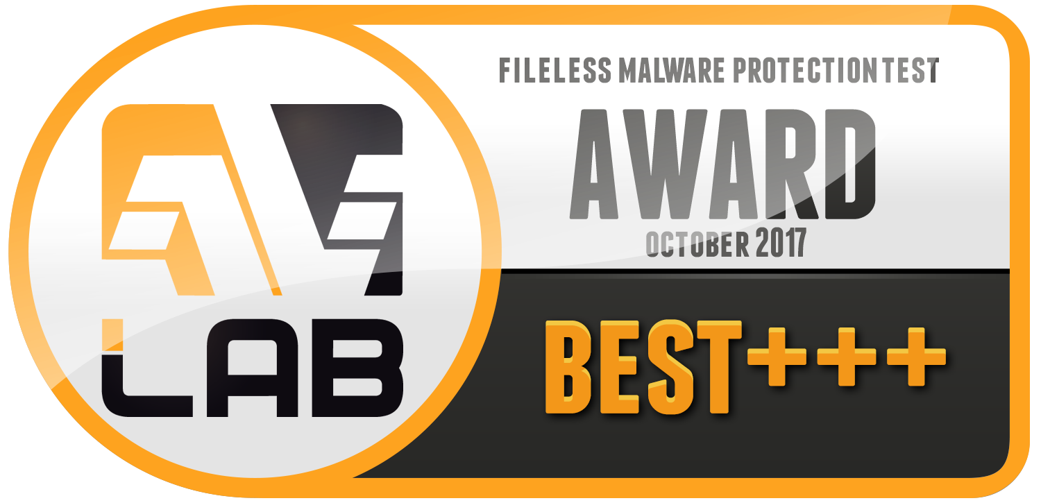 Fileless Malware Attacks Protection Test Award